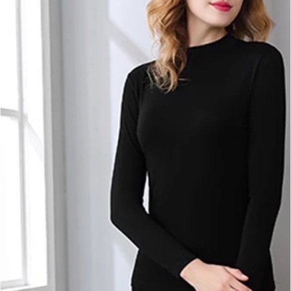 Base Layer set M - 2XL coordinate jersey soft modal silkened viscose ski thermal - Picture 9 of 16